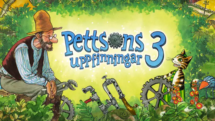 Pettsons Uppfinningar 3 feature graphic
