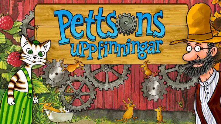 Pettsons Uppfinningar feature graphic