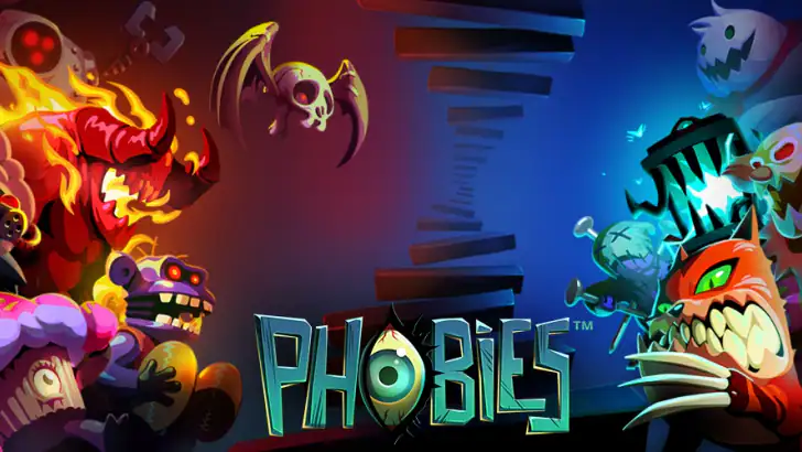 Phobies: PVP Card Battle feature graphic