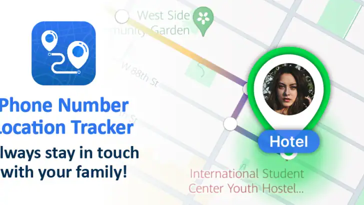 Phone Number Location Tracker feature graphic