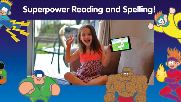 Phonics Hero: Learn to Read feature graphic