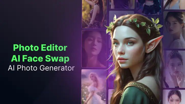 Photo Editor - AI Face Swap feature graphic