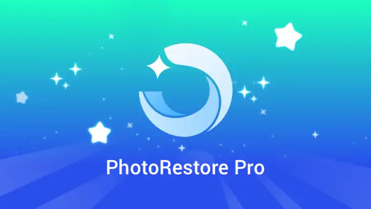 PhotoRestore Pro feature graphic