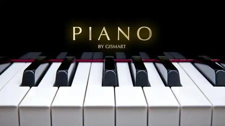 Piano - Sånger och Musik Spel feature graphic