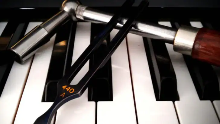 PianoMeter – Pianostämmare feature graphic