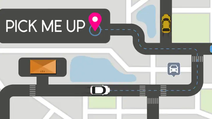 Pick Me Up™ feature graphic
