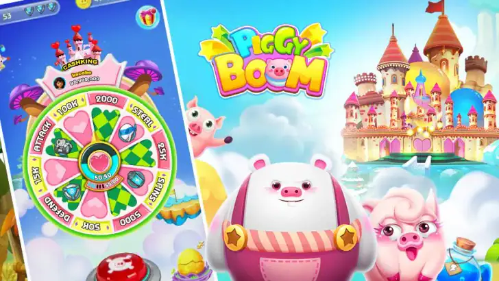 Piggy Boom feature graphic