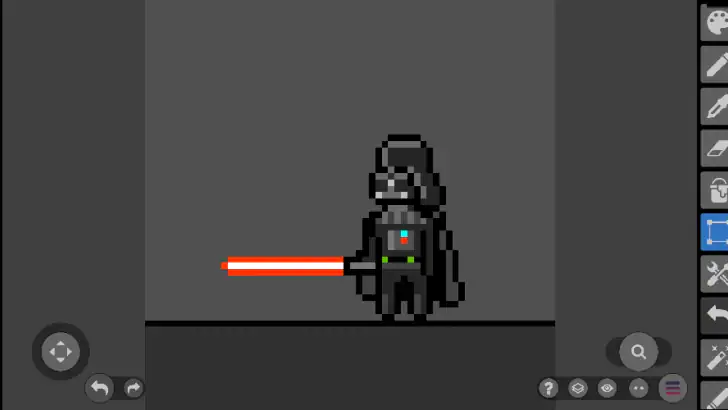 Pixel Studio: pixel art editor feature graphic