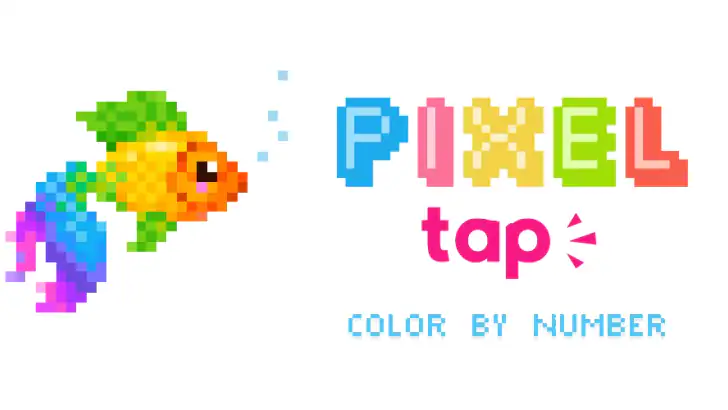 Pixel Tap: Color by Number feature graphic