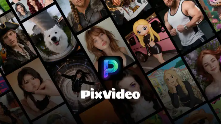 PixVideo - Smart Art Studio feature graphic