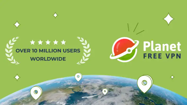 Planet Free VPN ™ Super Proxy feature graphic