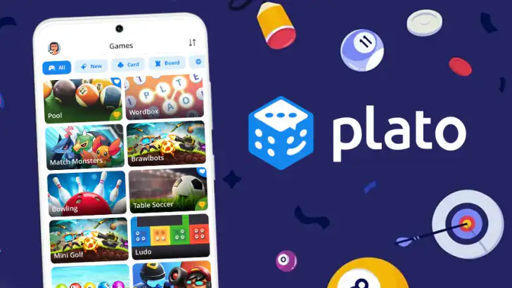 Plato: Fun Multiplayer Games feature graphic
