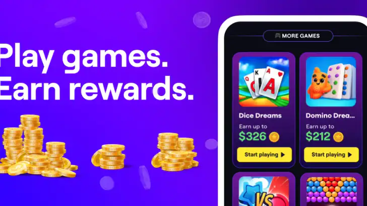 Playful Rewards: Play & Earn feature graphic