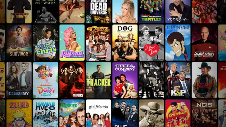 Pluto TV: Se på film/TV gratis feature graphic