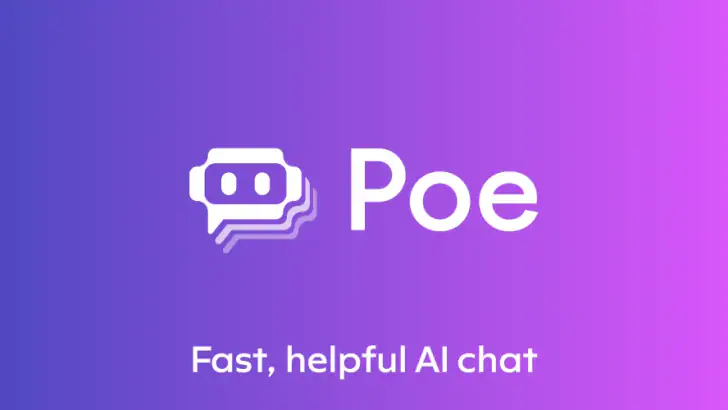 Poe - Fast AI Chat feature graphic