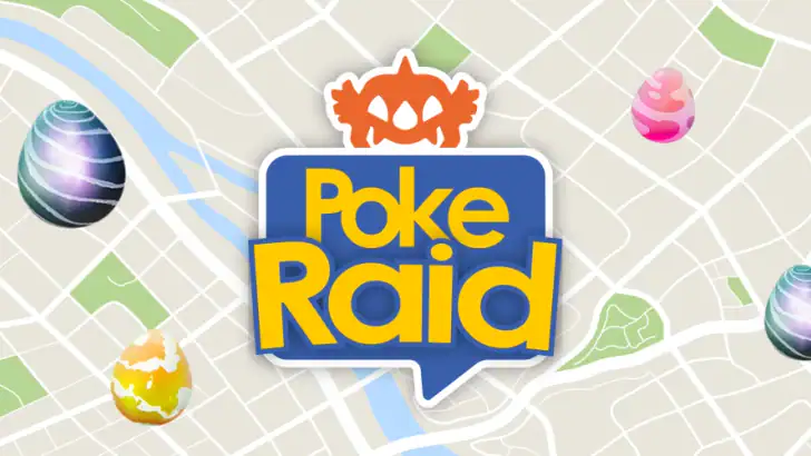 PokeRaid - for Pokémon GO Raid feature graphic