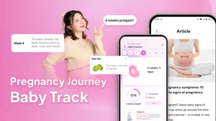 Pregnancy Journey – Baby Track feature graphic