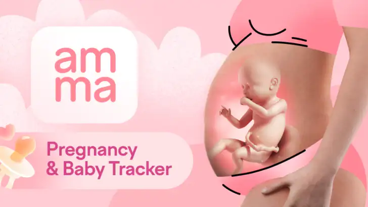 Pregnancy Tracker: amma feature graphic