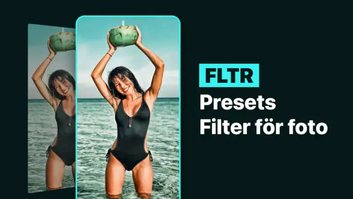 Presets för Lightroom — FLTR feature graphic