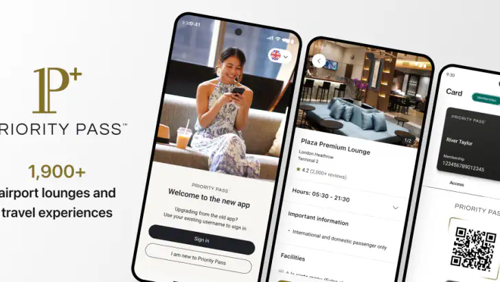 Priority Pass+ feature graphic