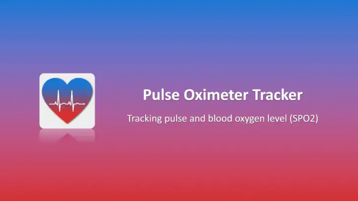 Pulsoximeter-spårare feature graphic