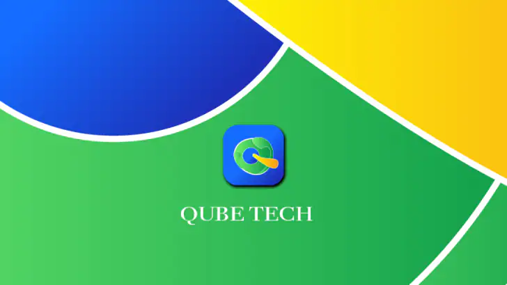 Qube Tech feature graphic