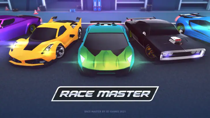 Race Master 3D: Car Racing feature graphic