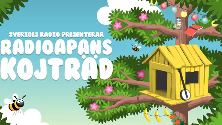 Radioapans kojträd feature graphic
