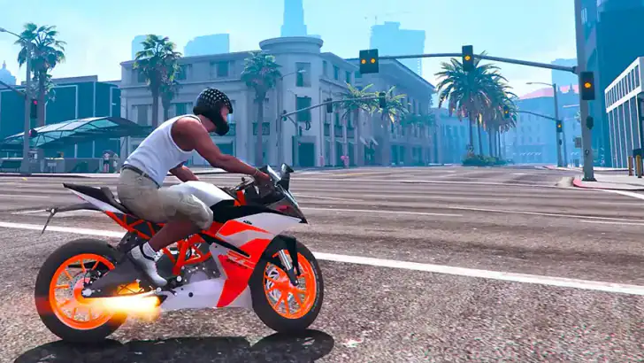 Real Moto Driving Racing World feature graphic