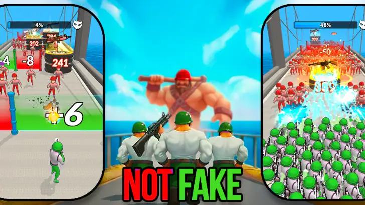 Real War: Not Fake feature graphic