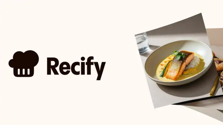 Recify - Keeper & Organizer feature graphic