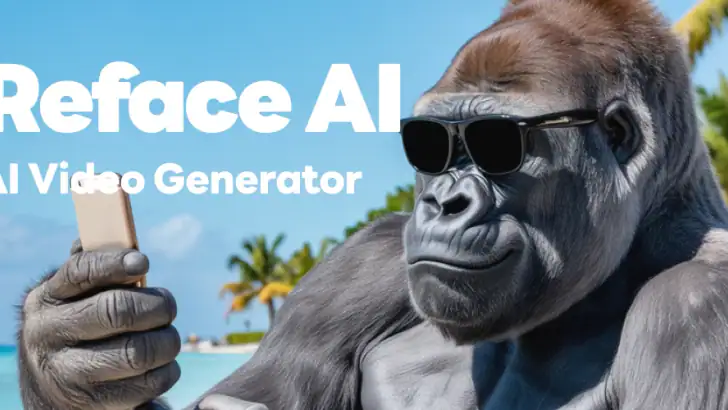 Reface AI feature graphic