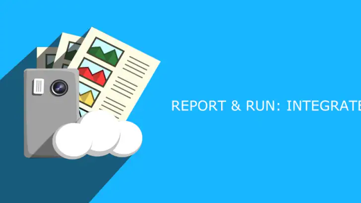 Report & Run: Integrate feature graphic