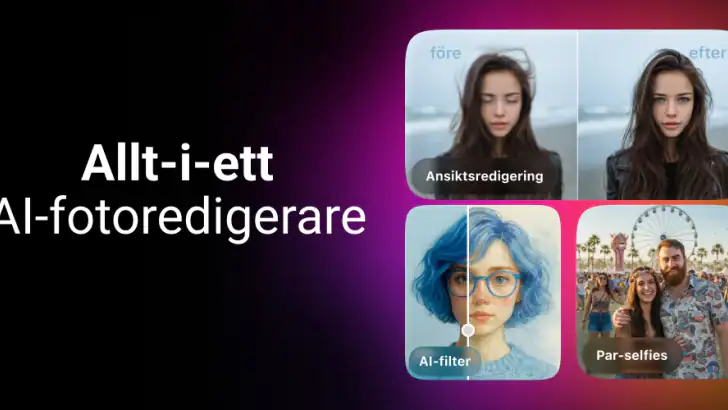 ReShoot: AI-foton & redigering feature graphic