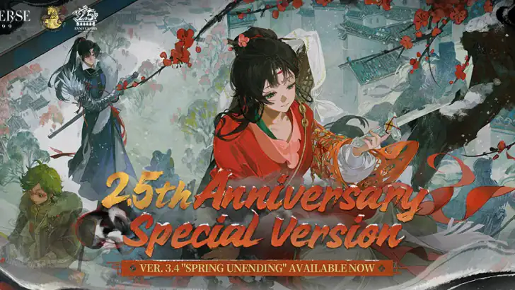 Reverse: 1999-2.5th Anniv. feature graphic