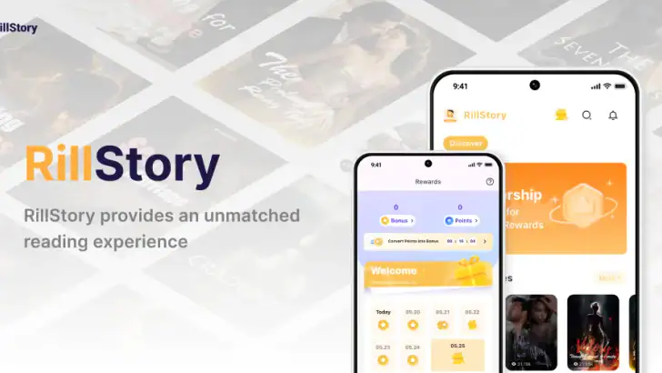 RillStory feature graphic