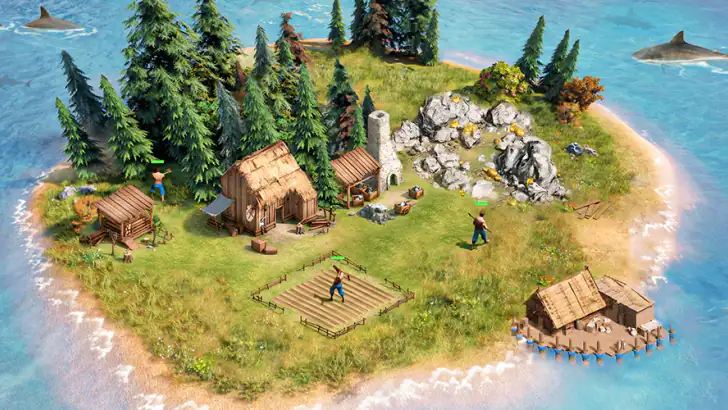 Rise of Castles: Ice and Fire feature graphic