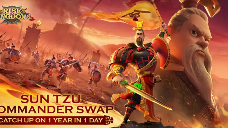 Rise of Kingdoms: Lost Crusade feature graphic