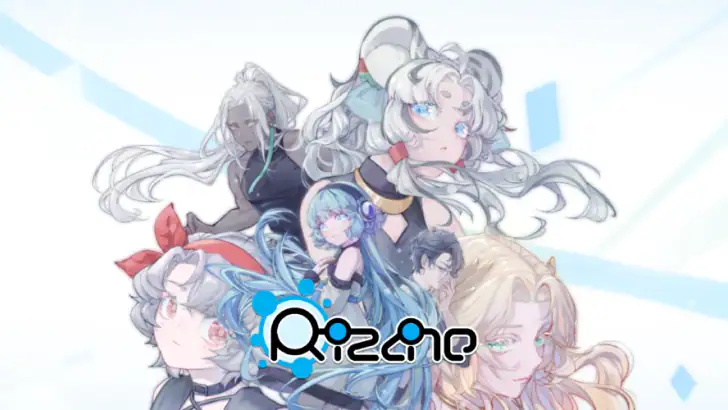 Rizline feature graphic