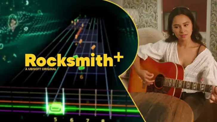 Rocksmith+ Fast Music Learning feature graphic