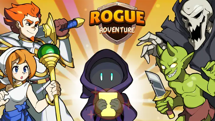 Rogue Adventure: Roguelike RPG feature graphic