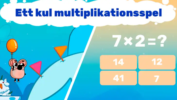 Roliga Multiplikationstabellen feature graphic
