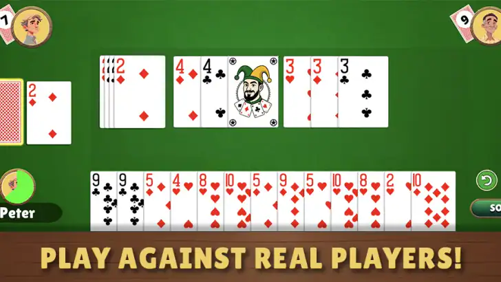 Rummy - Traditional Card Game feature graphic