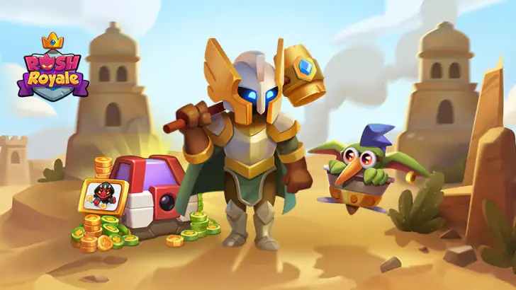 Rush Royale: Tower Defense TD feature graphic