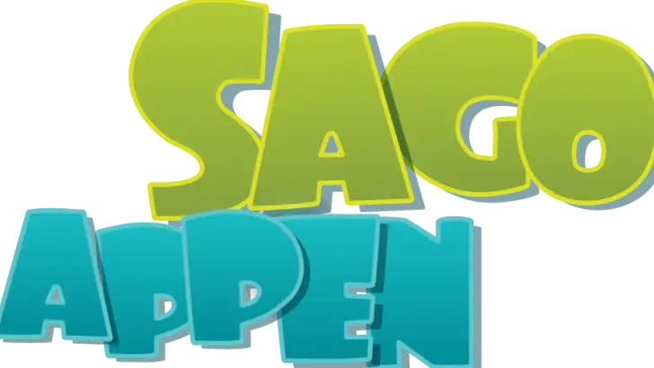 Sagoappen feature graphic