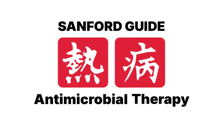 Sanford Guide Antimicrobial feature graphic