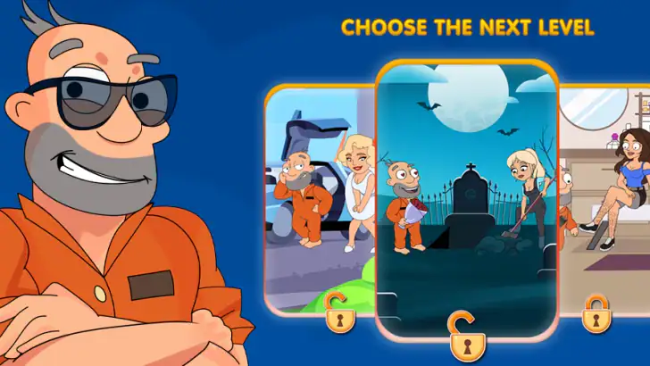Save the guy: roliga spel feature graphic