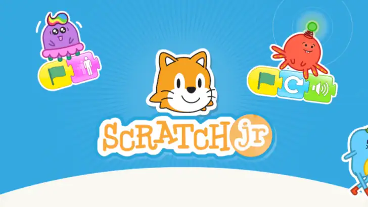 ScratchJr feature graphic