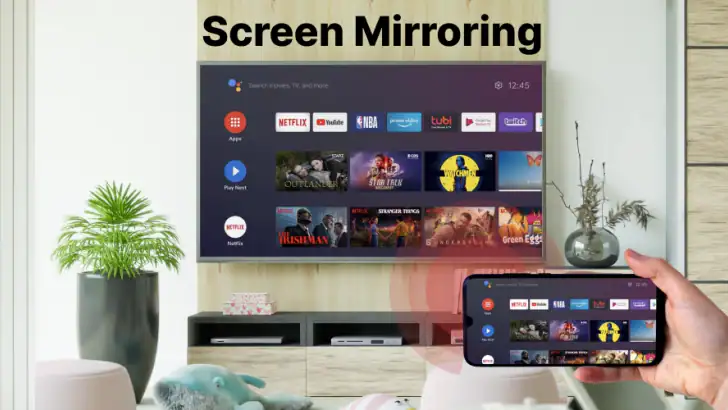 Screen Mirroring - Cast to TV feature graphic