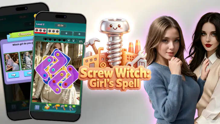 Screw Witch: Girl's Spell feature graphic
